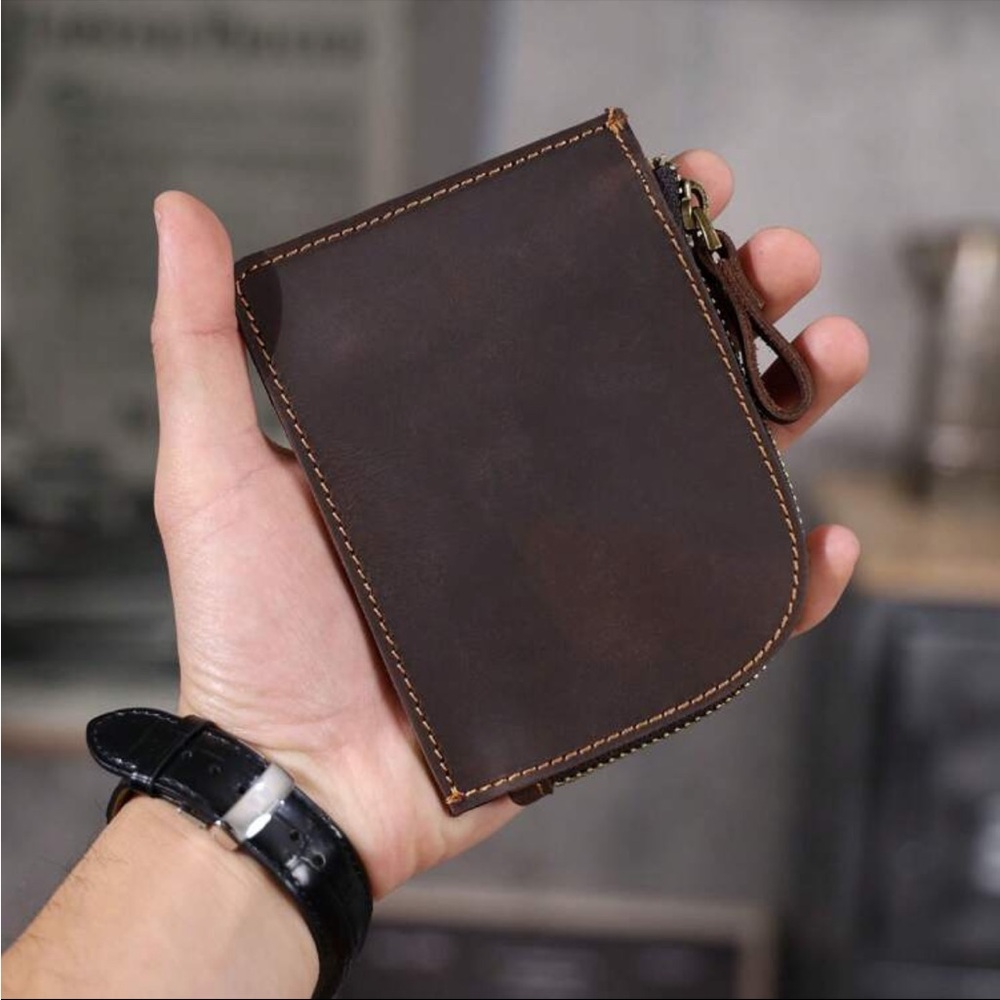Genuine leather wallet